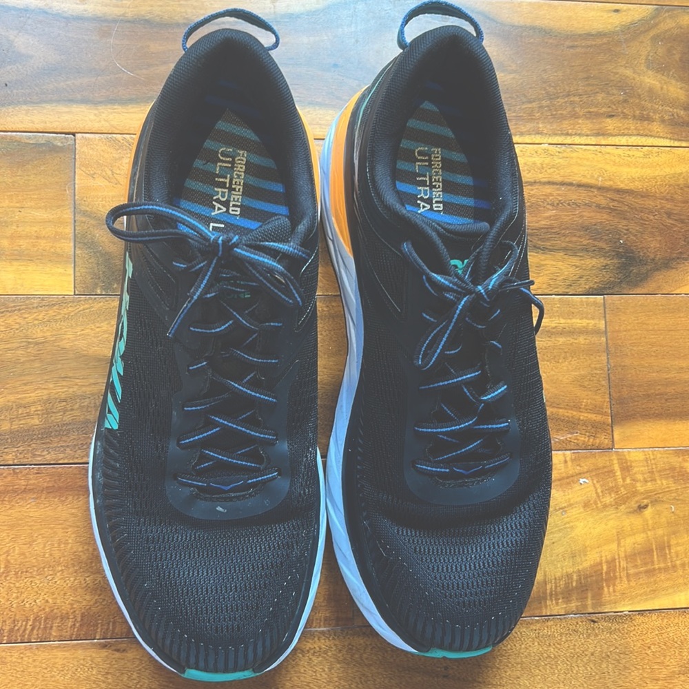 COPY - Men’s Black Hoka One One Sneaker Size 11